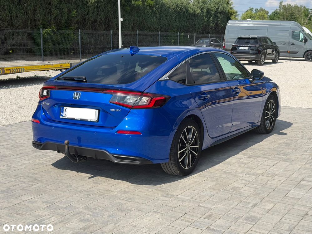 Honda Civic 2.0 i-MMD Sport CVT - 7