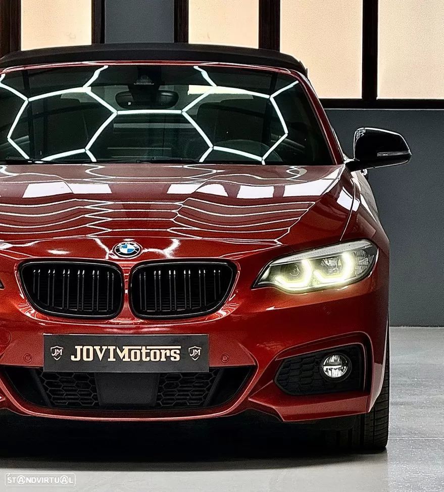 BMW 220 d Cabrio Pack M Auto - 19