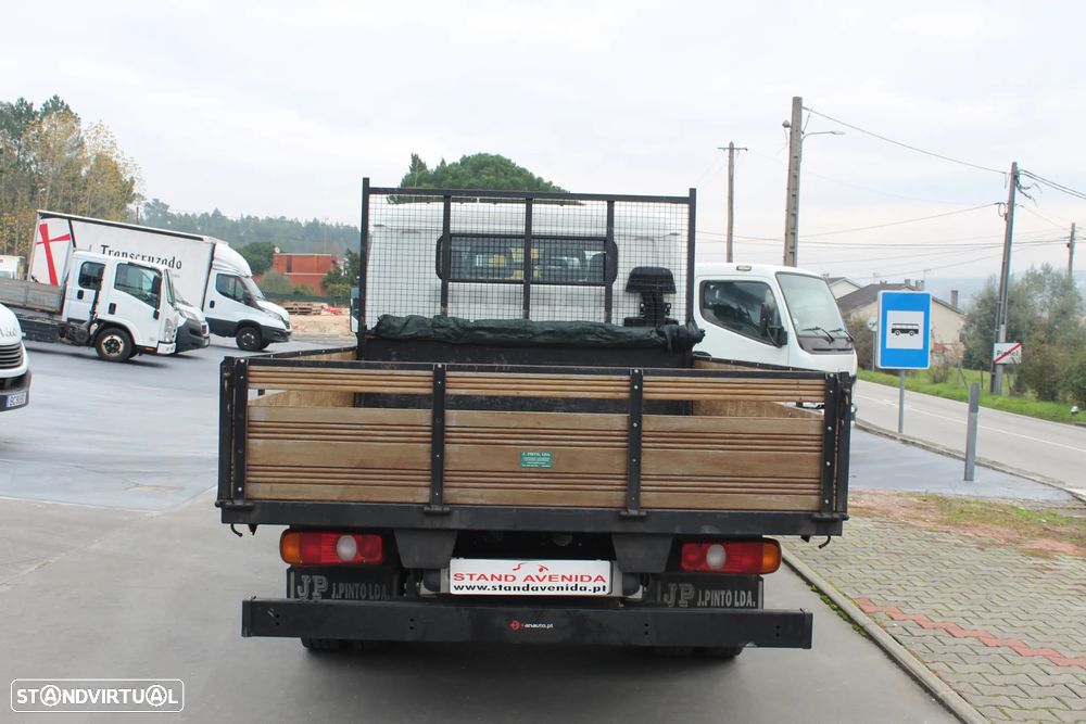 Mitsubishi FUSO CANTER 3C15 CAB/DUPLA // 7 LUGARES - 5