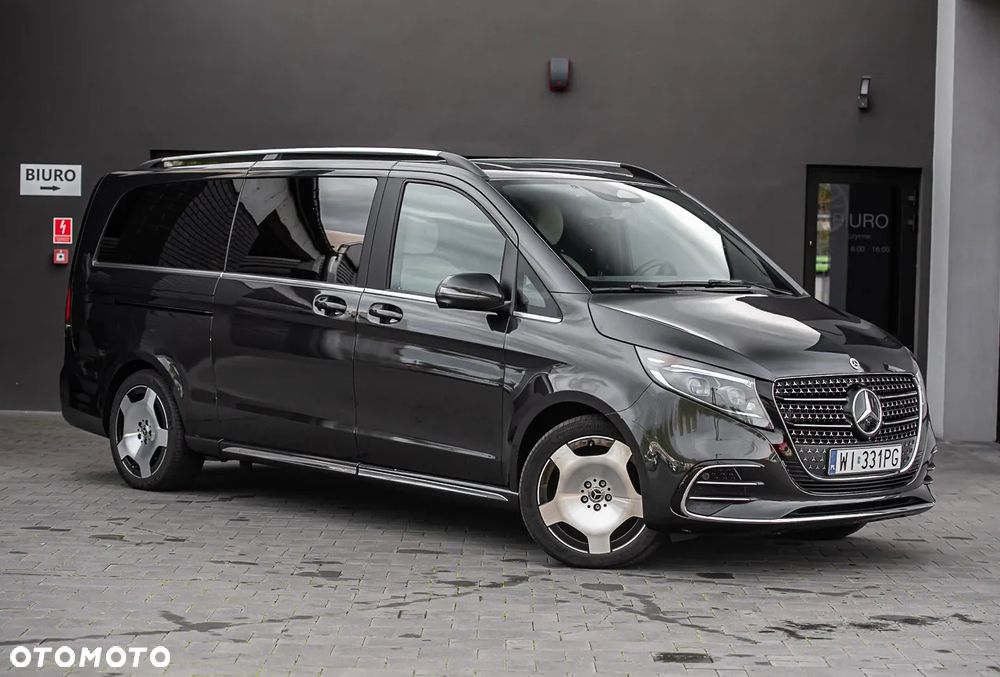 Mercedes-Benz Klasa V 300 d 4-Matic Avantgarde 9G-Tronic (ekstra d³) - 2