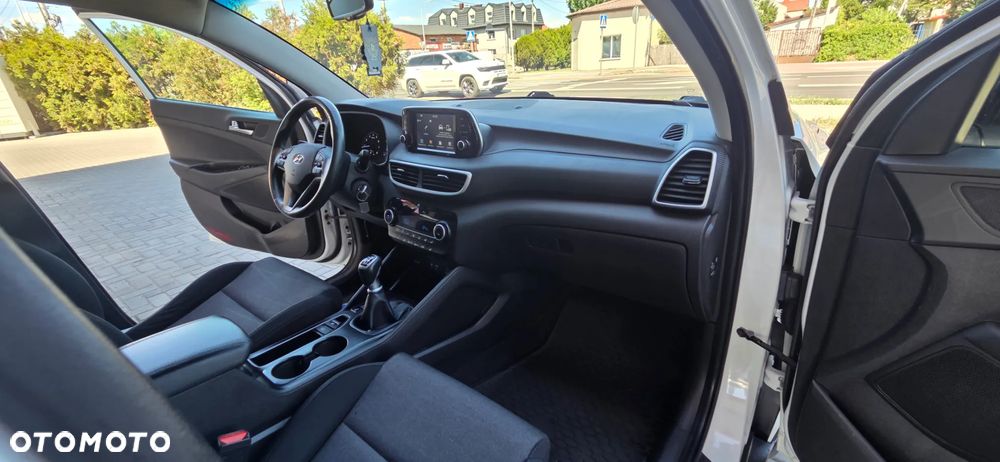 Hyundai Tucson blue 1.6 GDi 2WD Advantage - 37