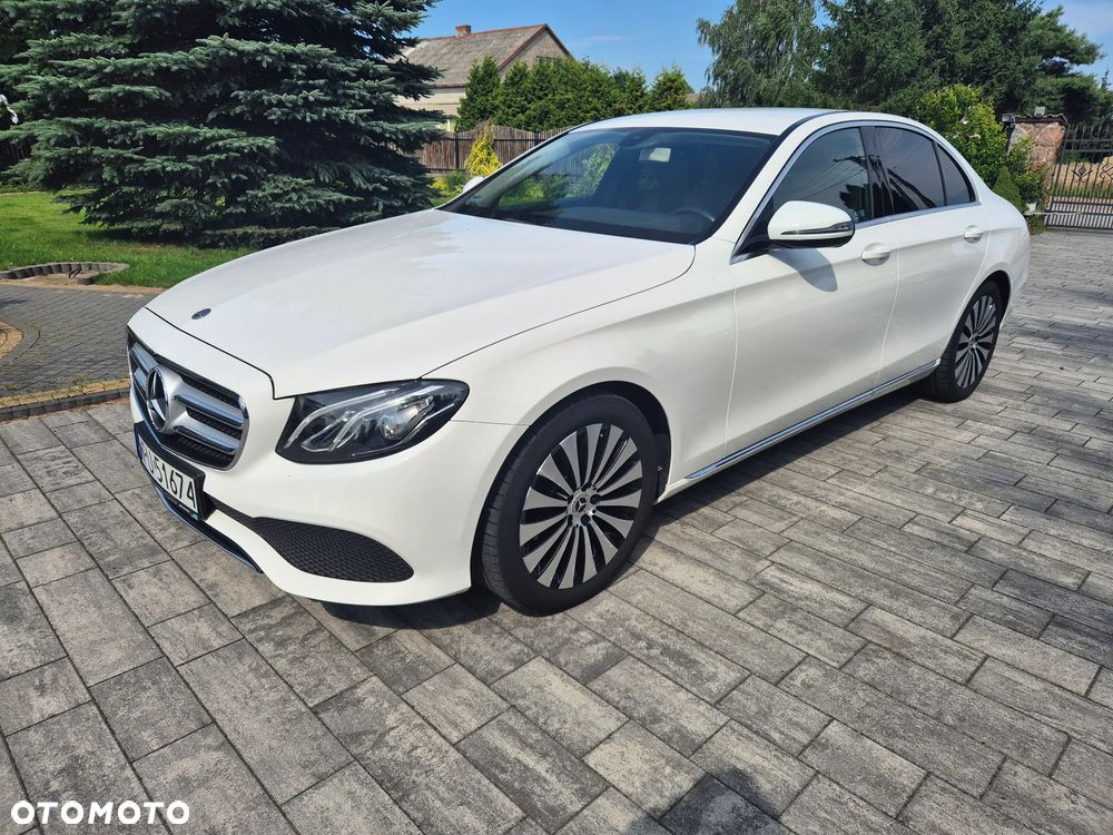 Mercedes-Benz Klasa E 200 d 9G-TRONIC - 1