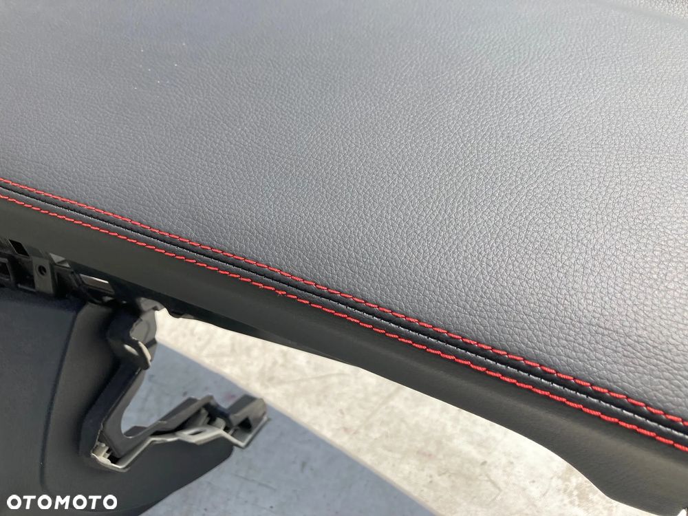 MERCEDES W205 C DESKA KONSOLA KOKPIT PULPIT PÓŁKA PARAPET SKÓRA MANUAL AIRBAG PODUSZKI POWIETRZNE KIEROWCY PASAŻERA PASY PAS KURTYNA KURTYNY naprawa regeneracja Raz2 !!! - 9