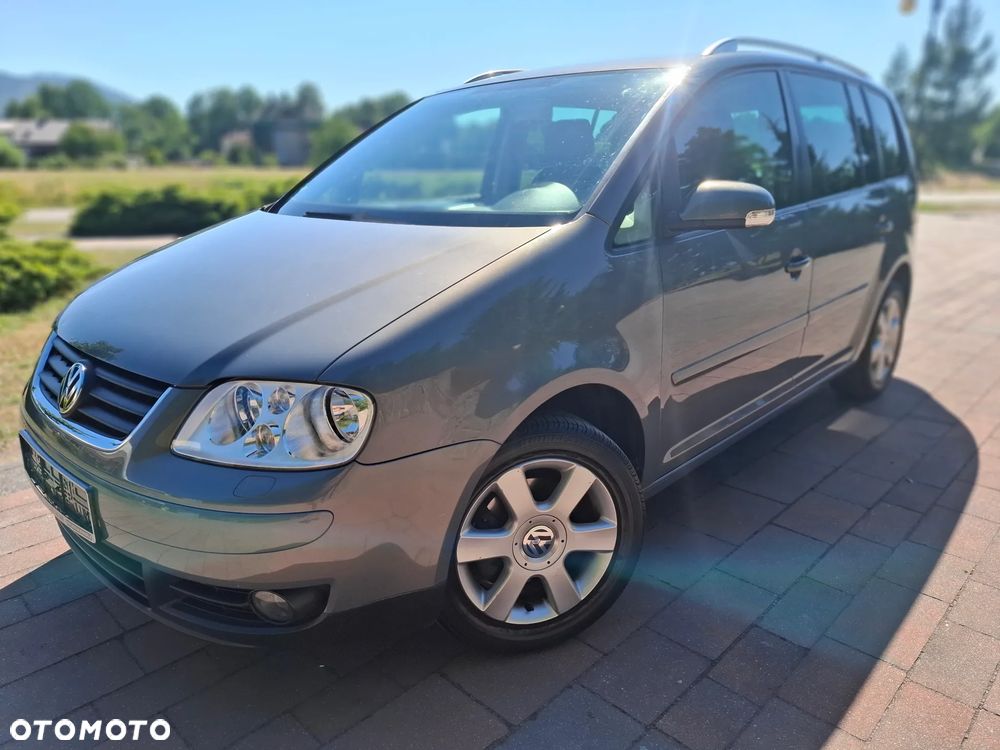 Volkswagen Touran 2.0 FSI Goal