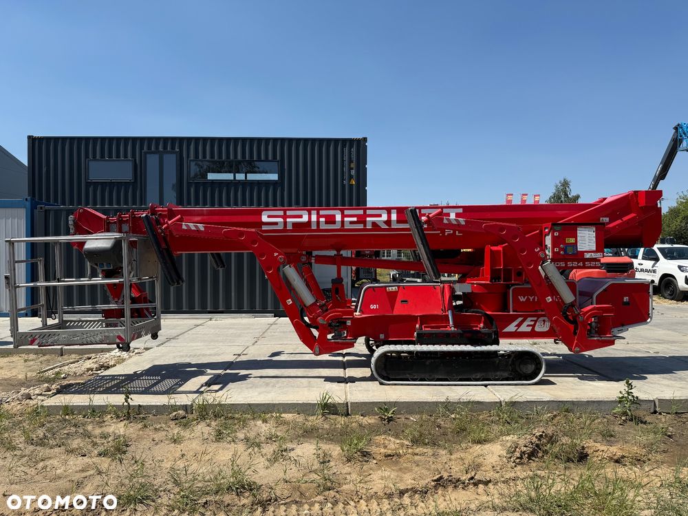 Inny Teupen LEO 31T Redline - 1