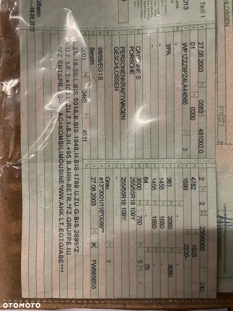 Porsche Cayenne S Tiptronic - 22