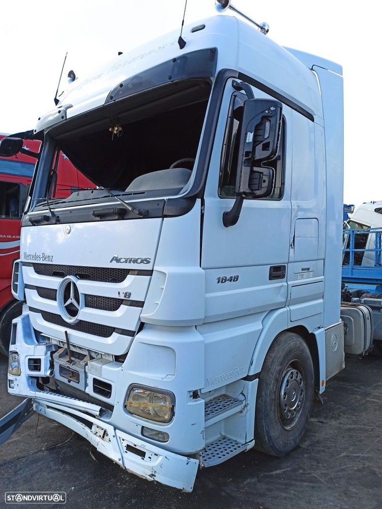 PINÇA DE TRAVÃO FRENTE ESQUERDA MERCEDES-BENZ VITO / MIXTO FURGÓN - 1