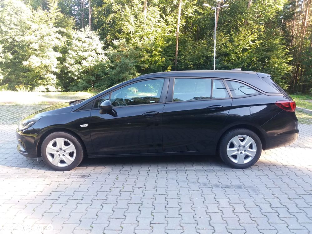 Opel Astra 1.4 Turbo Start/Stop Dynamic - 4