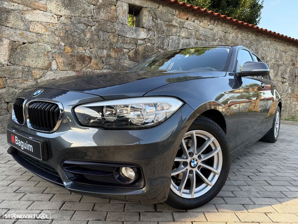 BMW 116 d Line Sport Auto - 2