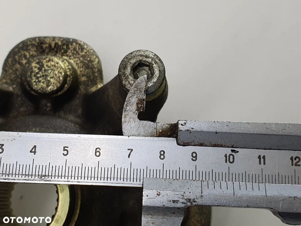 PIASTA PRZOD  SMC 700 ARGON JUMBO 700 - 13