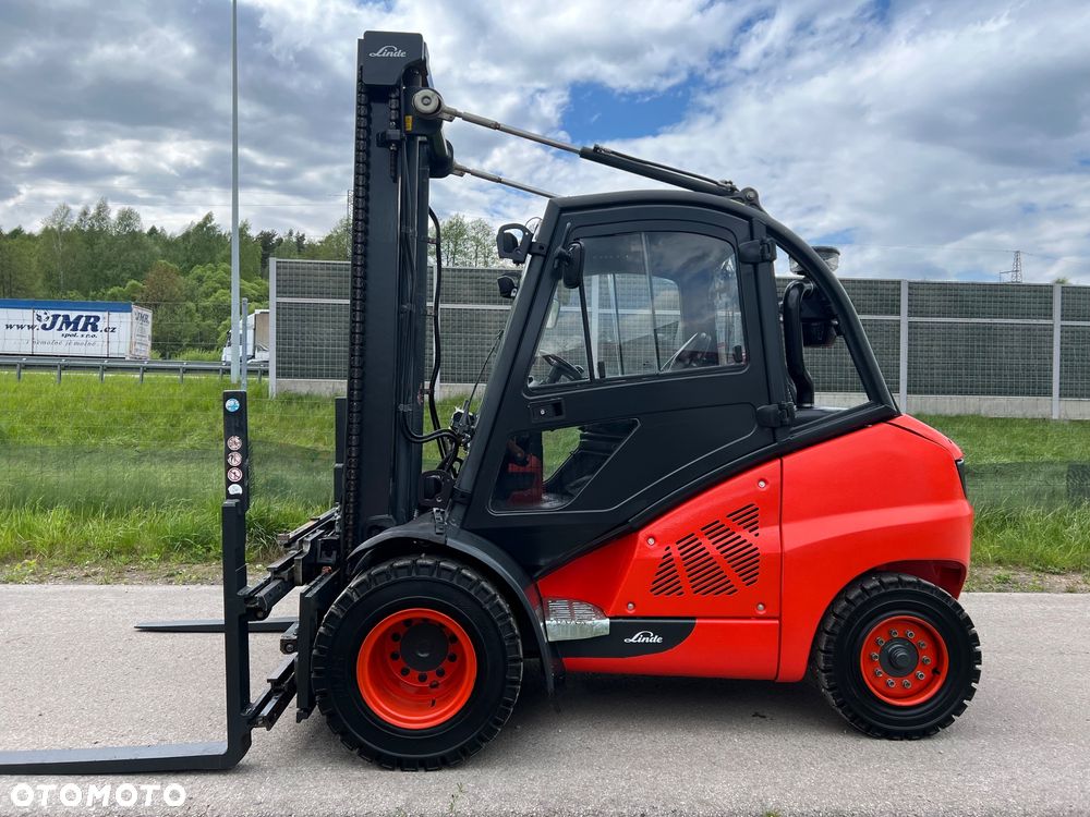 Linde H45D-02 Nowe opony - 3