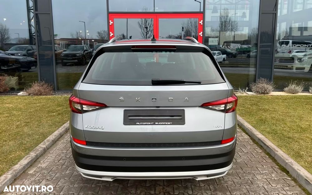 Skoda Kodiaq 2.0 TDI 4X4 DSG Scout - 4