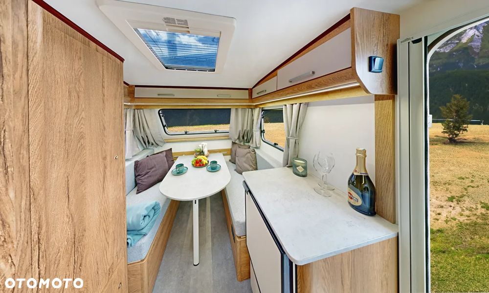 Niewiadów Przyczepa kempingowa NIEWIADÓW N-CROSS 3 1000kg 3 osobowy kemping model 2025 z panelem - 17