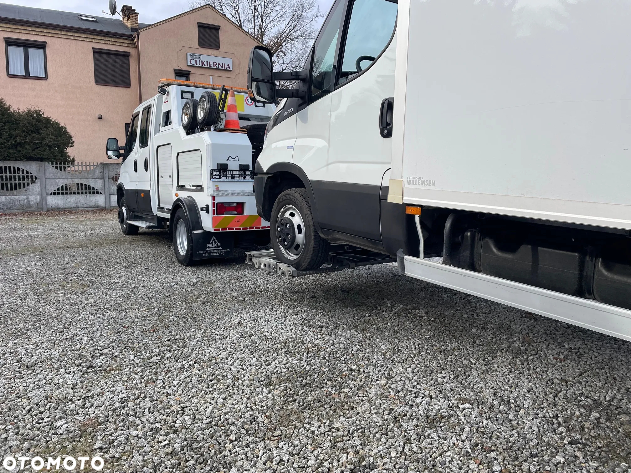Iveco Daily 70C18 Hi-Matic Pomoc drogowa Holownik 2018r - 15