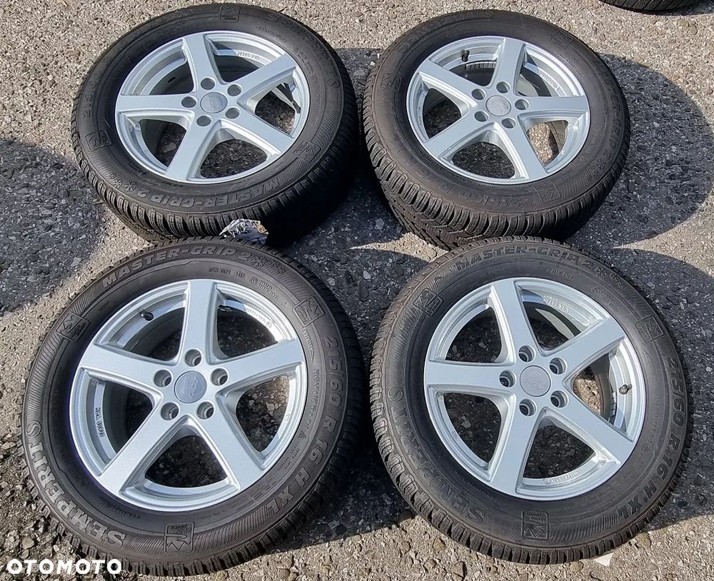 4x koła zima Audi Q2 Q3 Q5 VW Seat Skoda Semperis Smart-Grip 2  215/60/16 99H 215/60R16 5x112 - 1
