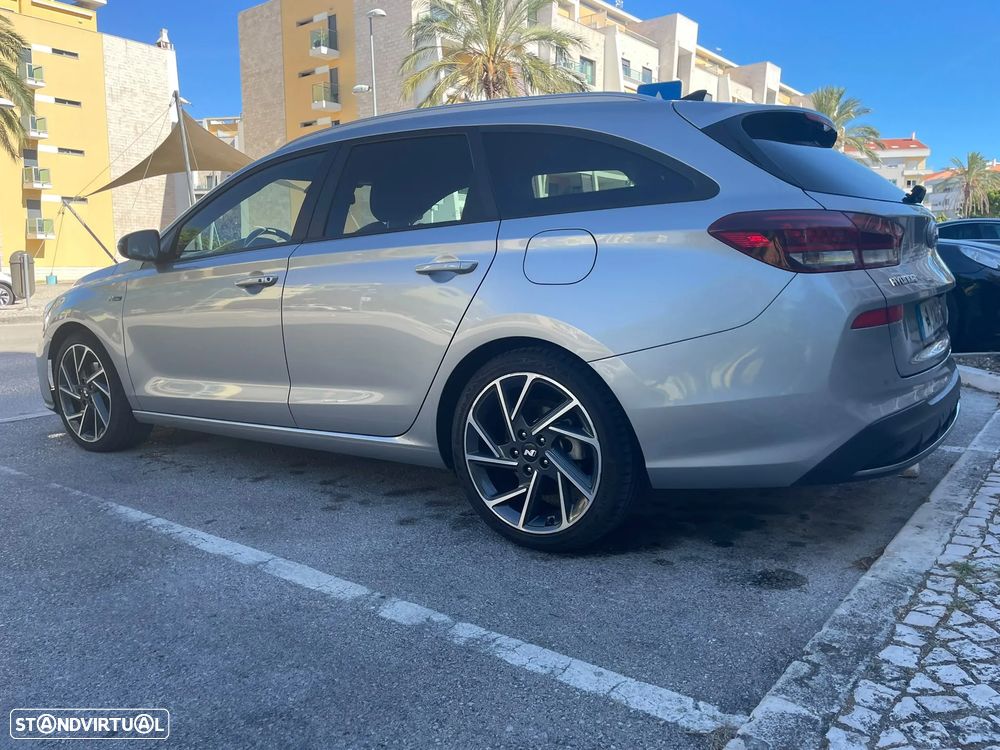Hyundai i30 SW 1.6 CRDi N-Line 7DCT - 4