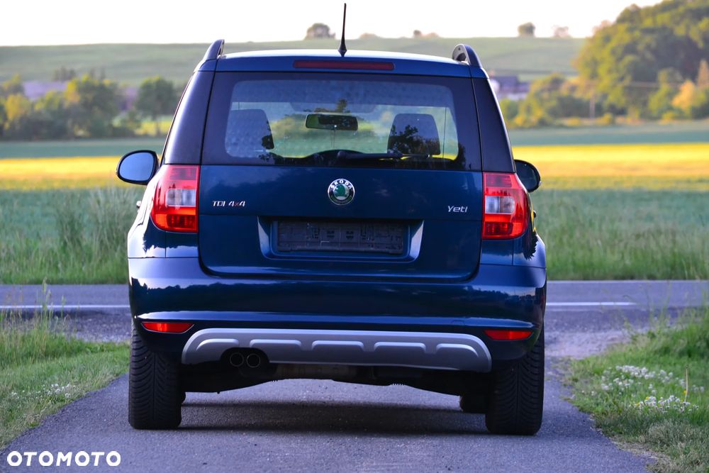 Skoda Yeti 2.0 TDI 4x4 Ambition PLUS EDITION - 11