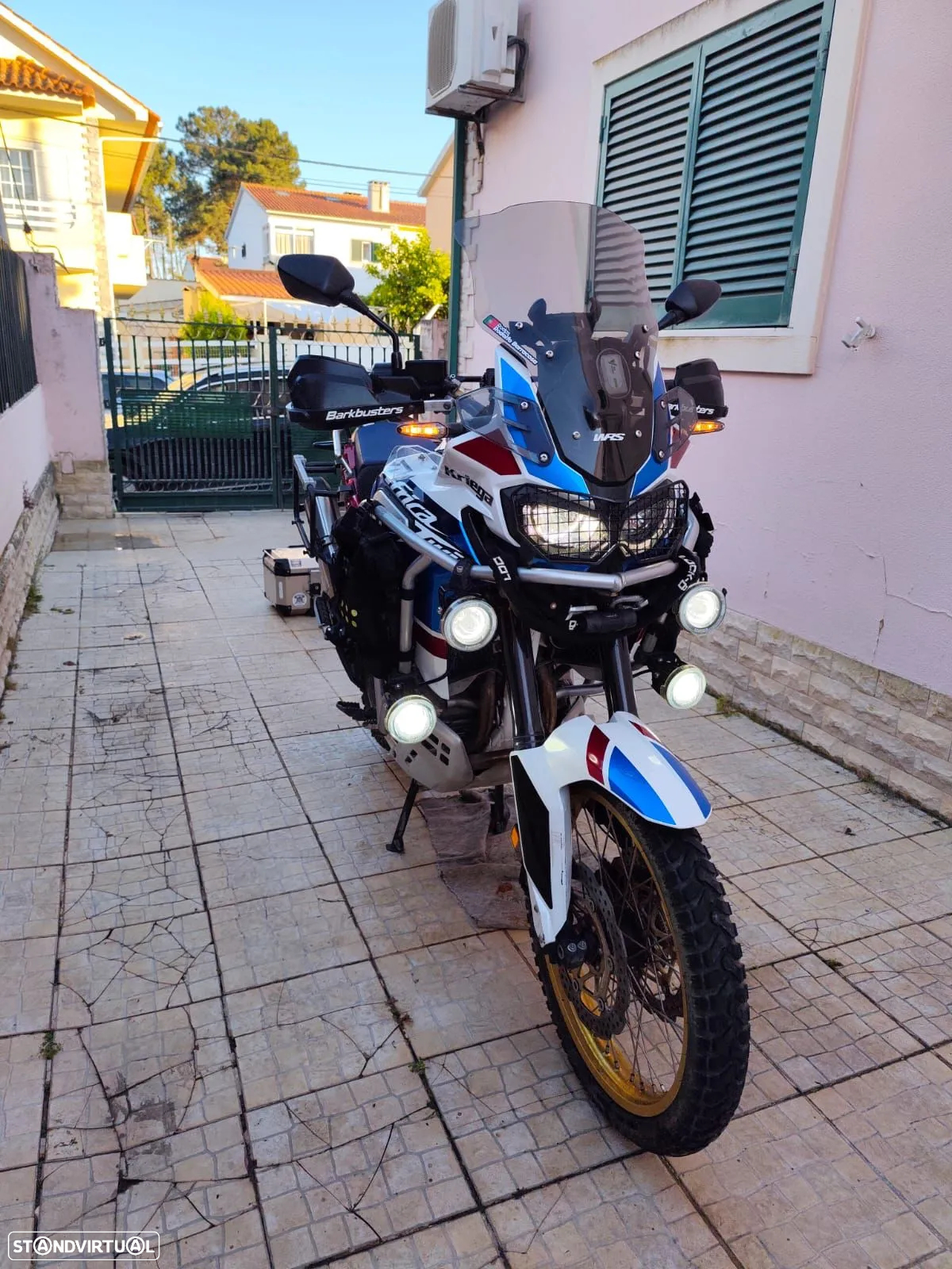 Honda Africa Twin Adventure Big tank - 4