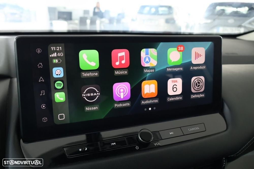 Nissan Qashqai 1.3 DIG-T N-Connecta Xtronic - 35