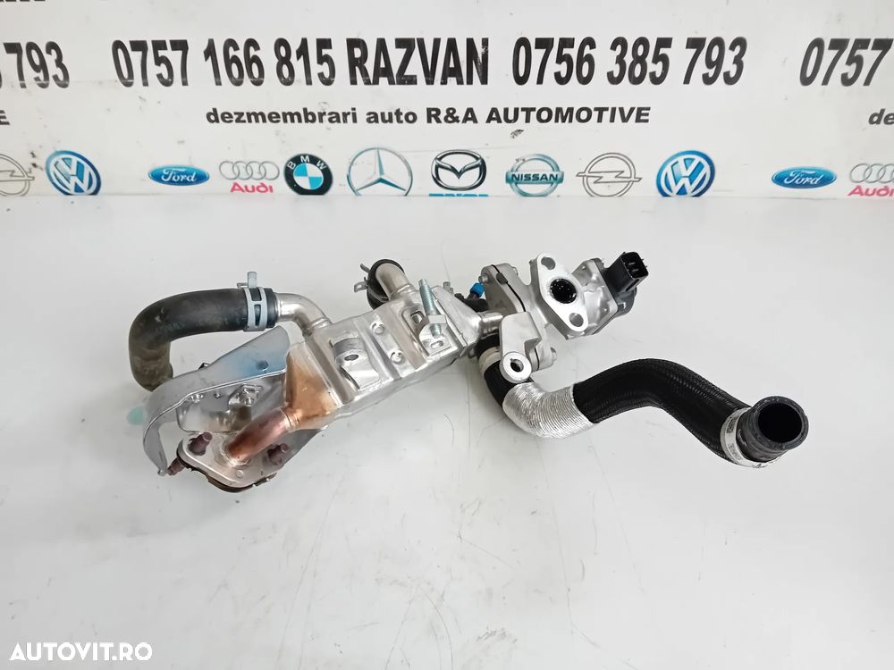 Racitor Gaze EGR Dacia Duster Jogger Renault Arkana Captur 1.6 E-Tech Hibrid Motor H4M 632 H4MC632 - 4