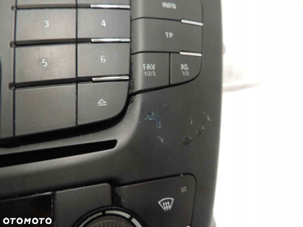 RADIO RADIOODTWARZACZ CD400 OPEL INSIGNIA A 22836293 - 4