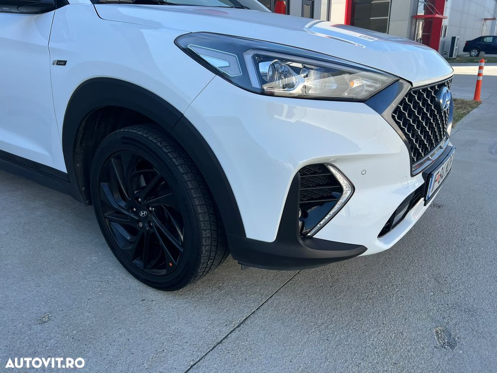 Hyundai Tucson 1.6 CRDi 48V-Hybrid 2WD DCT N Line - 8