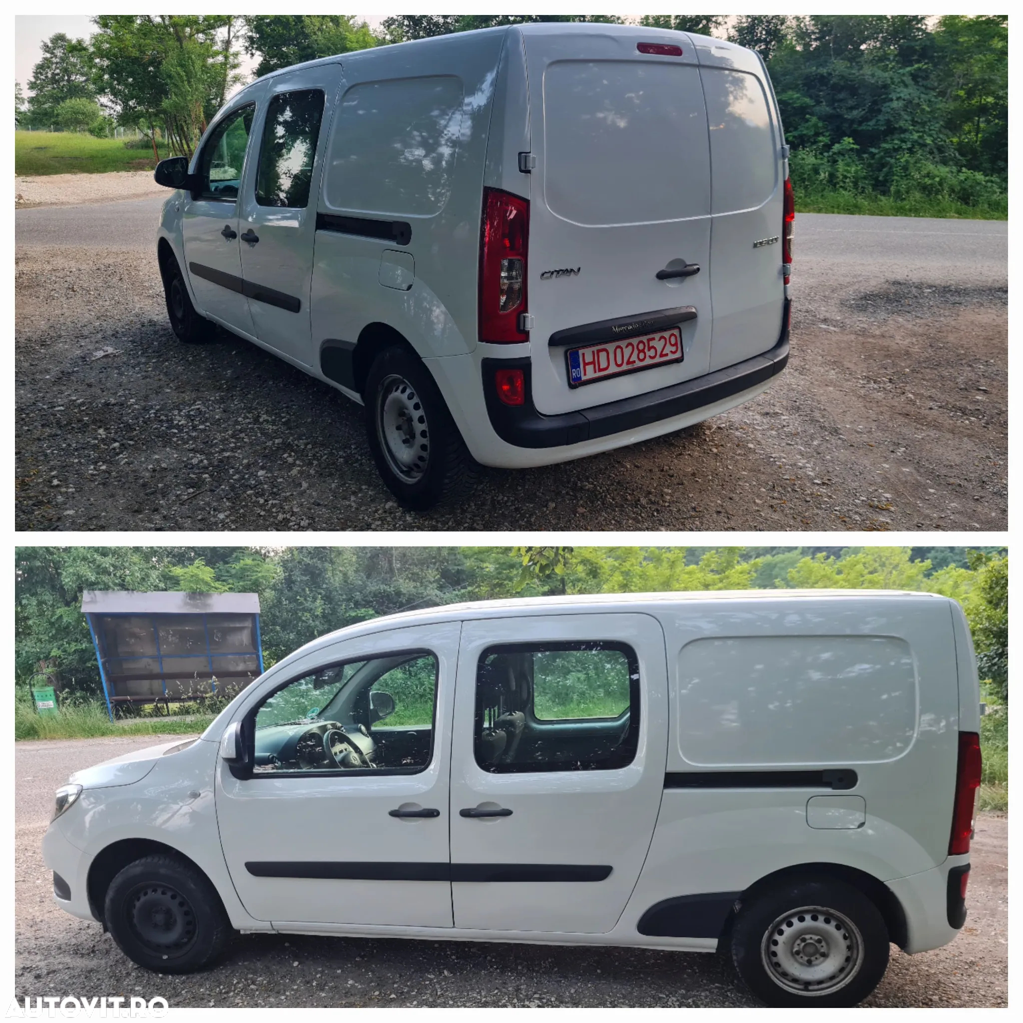Mercedes-Benz Citan 109 CDI BlueEFFICIENCY extralang - 4