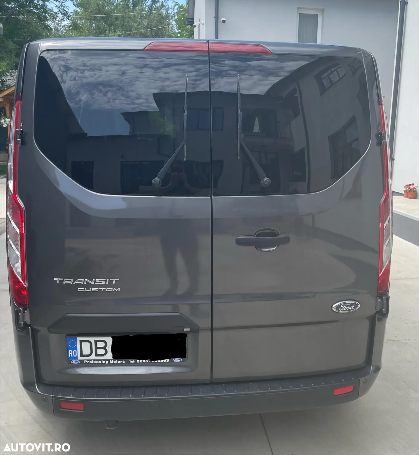 Ford Transit Custom Kombi 320 2.0 EcoBlue 130 CP L1H1 Trend Aut. - 3