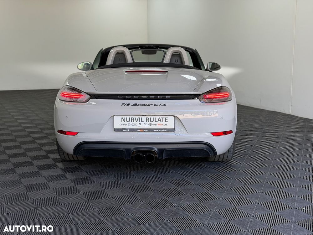 Porsche Boxster GTS PDK - 11
