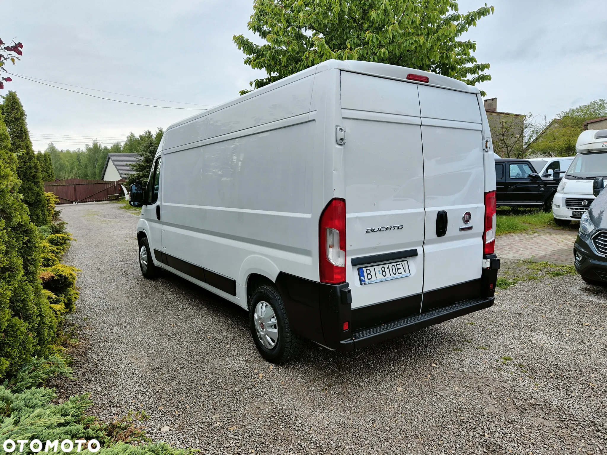 Fiat Ducato L3H2 11.02.2021 2.3JTD 140KM Klima Oryginalny Przebieg 118tys km - 10