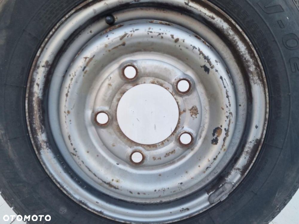 Nissan Cabstar FELGA STALOWA KOŁO 15 cali 205/65 R15 R15C 40300G4900 5X170 - 2