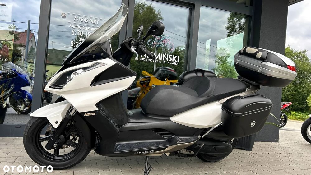 Kymco Downtown - 1