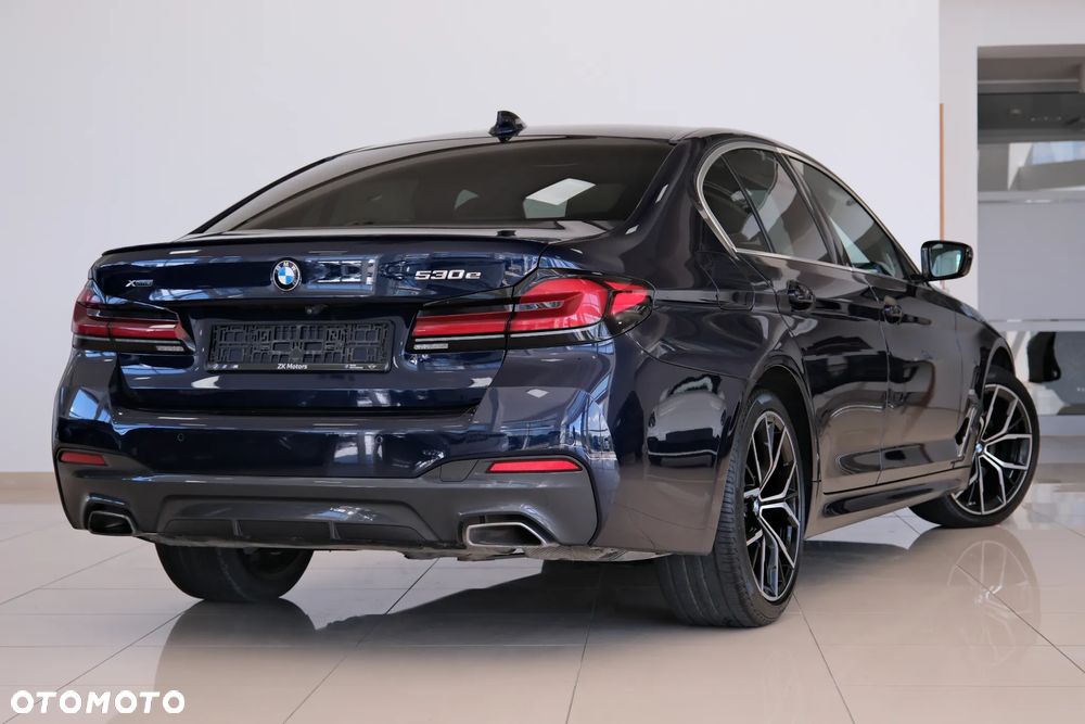 BMW Seria 5 530e xDrive Luxury Line sport - 19