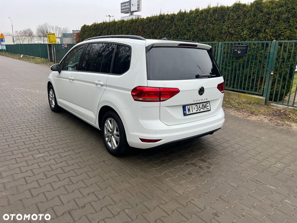 Volkswagen Touran 1.5 TSI EVO Comfortline DSG - 7