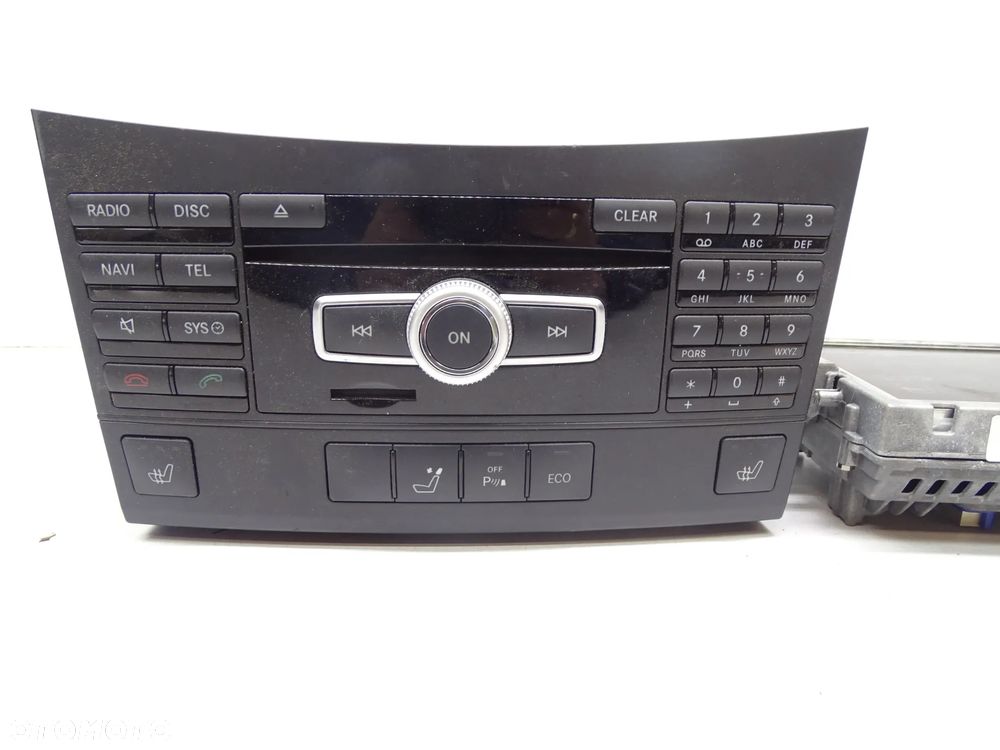 Mercedes E W212 Radio nawigacja 2129005514 - 2