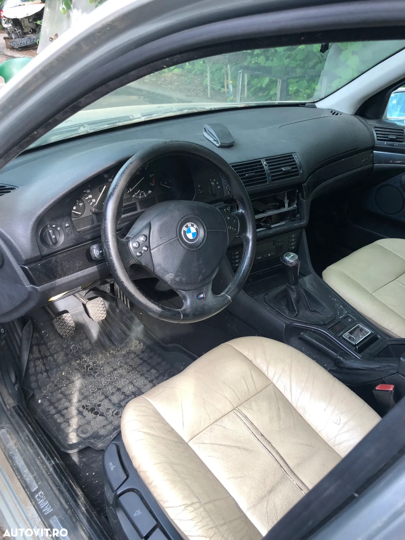 Dezmembrez Bmw 520i seria 5 E39 gri argintiu 1999 - 3