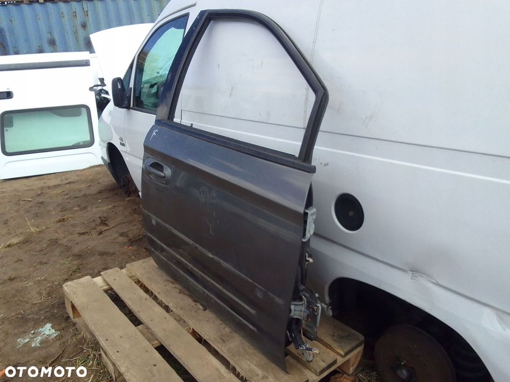 Chrysler Voyager Iv Drzwi Prawe Przód - 4