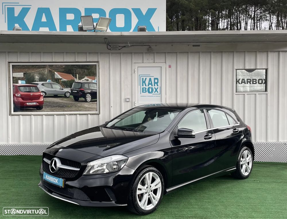 Mercedes-Benz A 160 d Style Aut. - 1