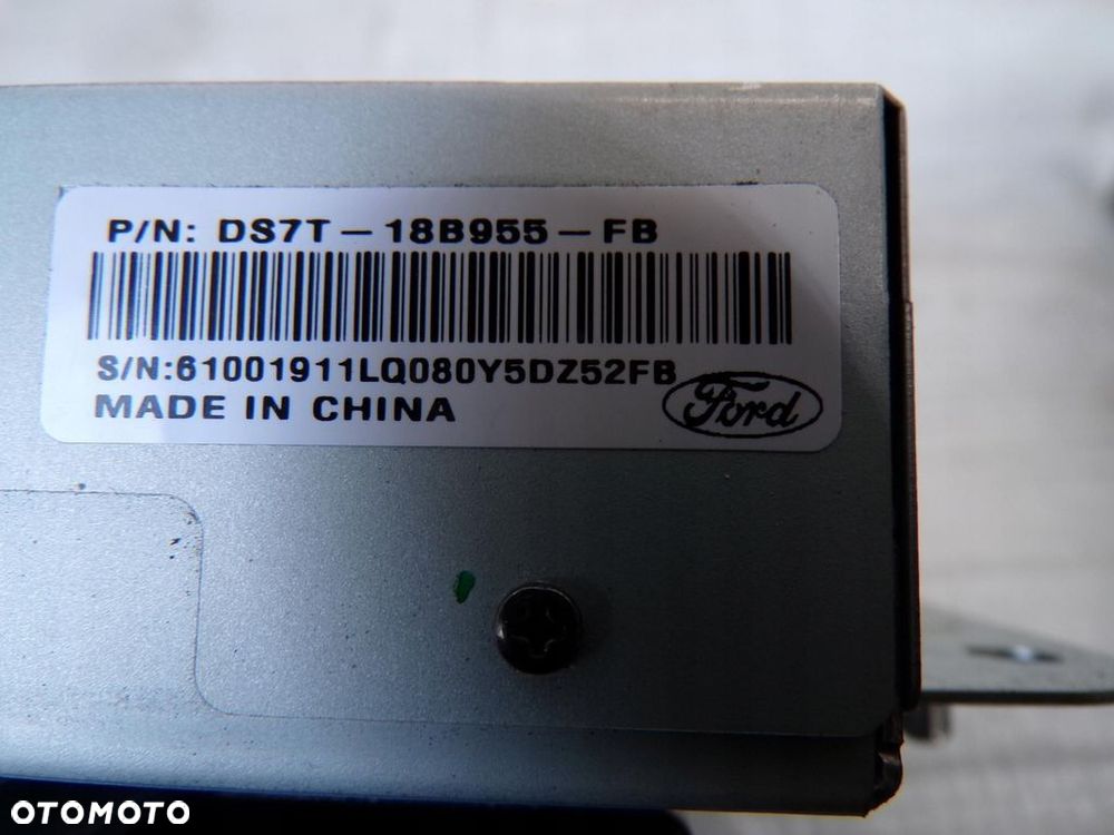 FORD MONDEO MK5 RADIO ODTWARZACZ DS7T-19C107-GN WYŚWIETLACZ DS7T-18B955-FB - 10