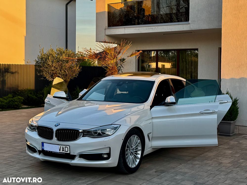 BMW Seria 3 320d Aut. Blue Performance Luxury Line - 24