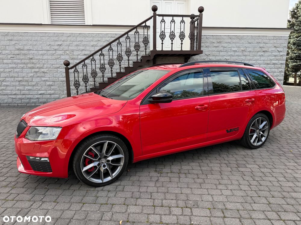 Skoda Octavia 2.0 TDI DPF RS - 15