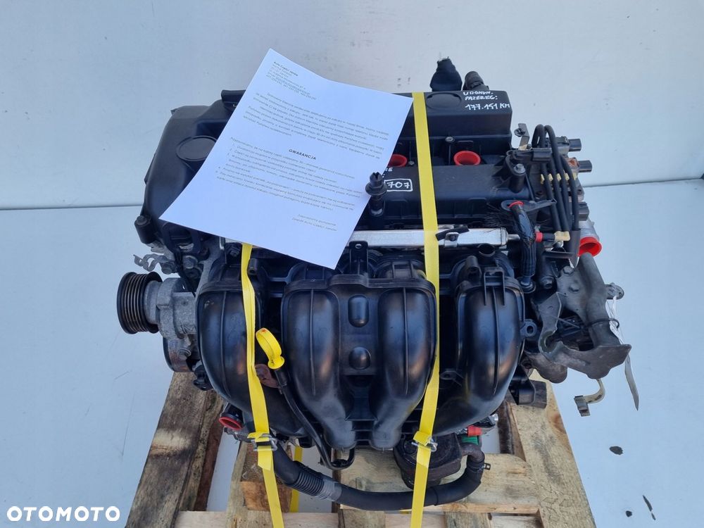 SILNIK KOMPLET Mazda6 Mazda 6 2.0 16V ładna kompresja LF LF20 - 1