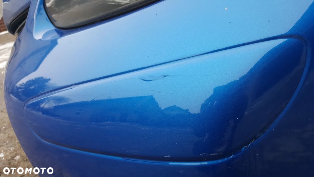 ZDERZAK PRZÓD PRZEDNI TOYOTA AYGO I LIFT 12-14 LAK. 8U7 - 7