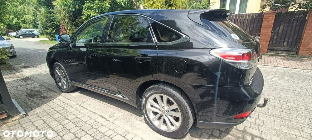 Lexus RX 450h (hybrid) Luxury Line - 4