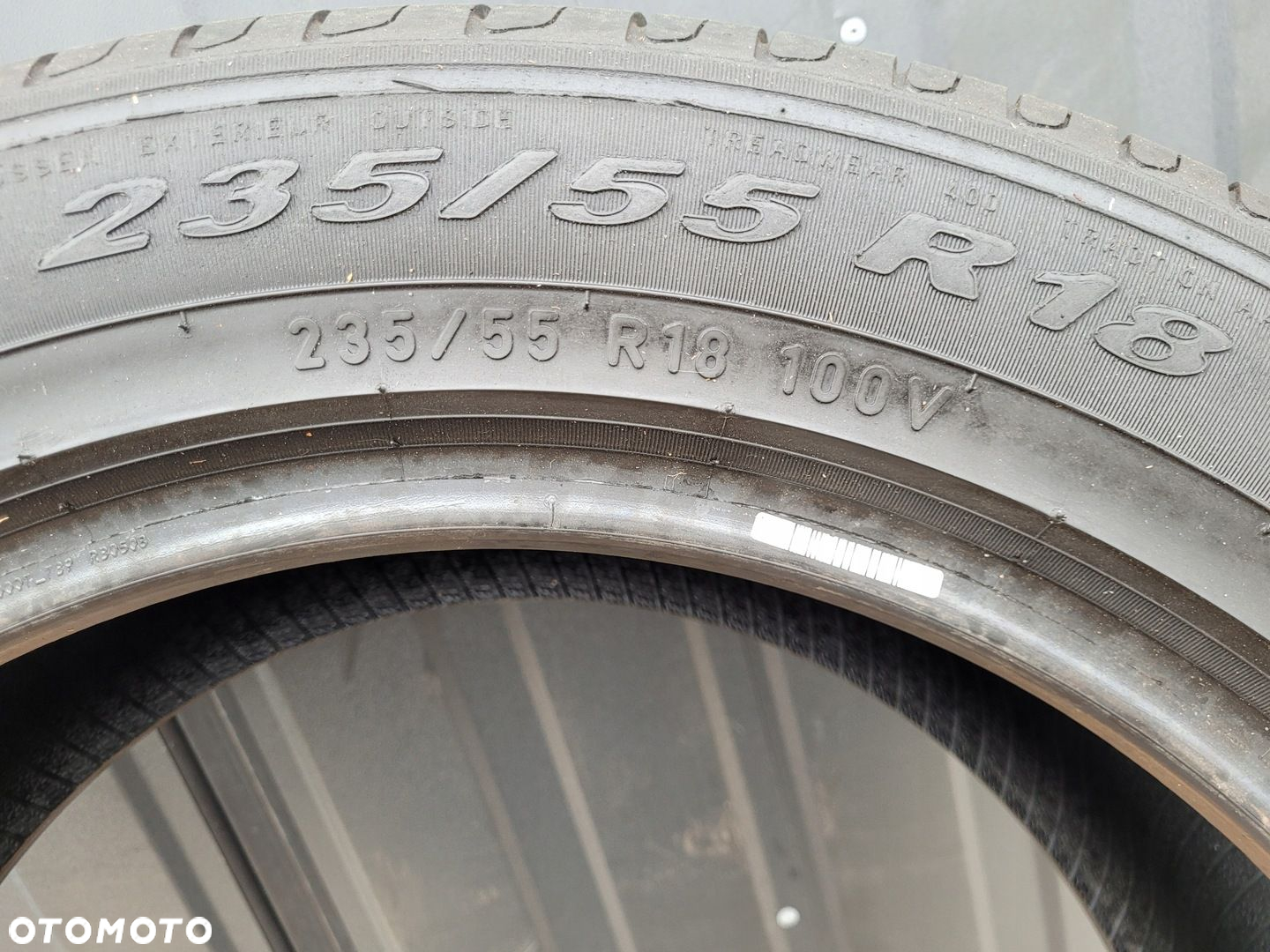 Pirelli Scorpion Verde 235/55 r18 100V 7,2MM - 7