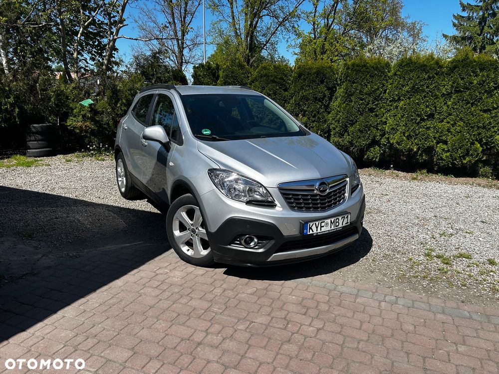 Opel Mokka 1.7 CDTI ecoFLEX Start/Stop Edition - 2