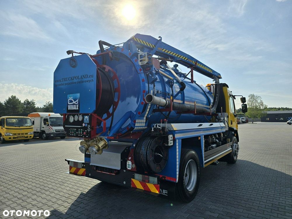 DAF WHALE 2012 WUKO do zbierania odpadów płynnych - 8