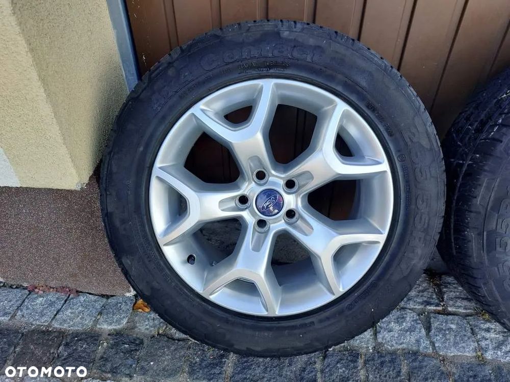 Koła Felgi Aluminiowe alusy 17 cali 5x108 z oponami Ford Kuga Mk1 i - 2