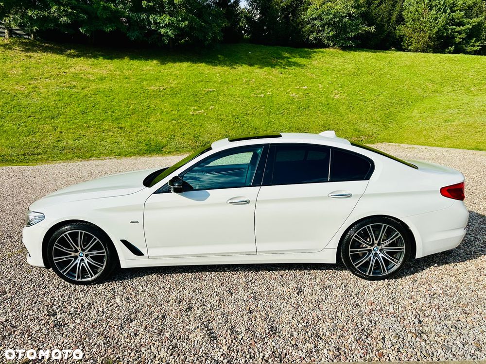 BMW Seria 5 520d Eff.Dynamics Luxury Line sport - 2