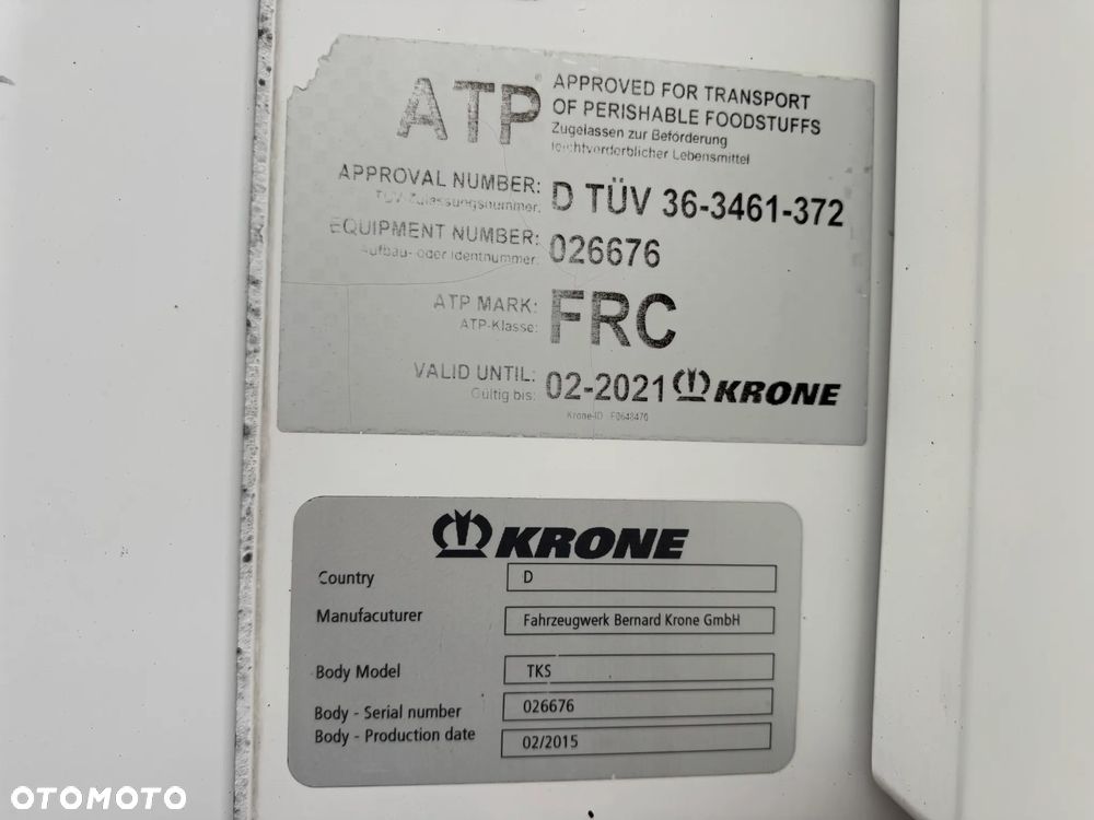 Krone Hakowa, Carrrier Vector 1550 - 37